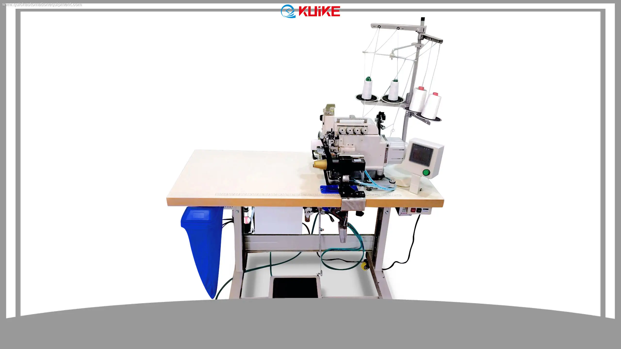 Top Automatic round collar attaching machine factory price | KUIKE 1