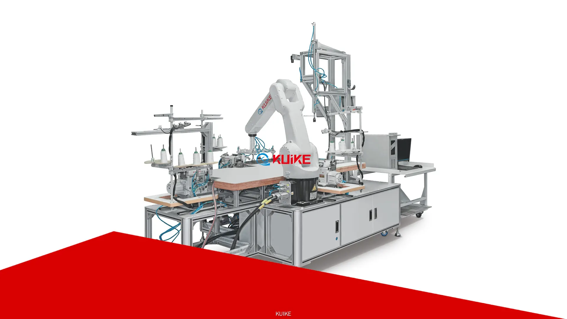 KUIKE | Ourleur automatique double épaule personnalisé en gros 1