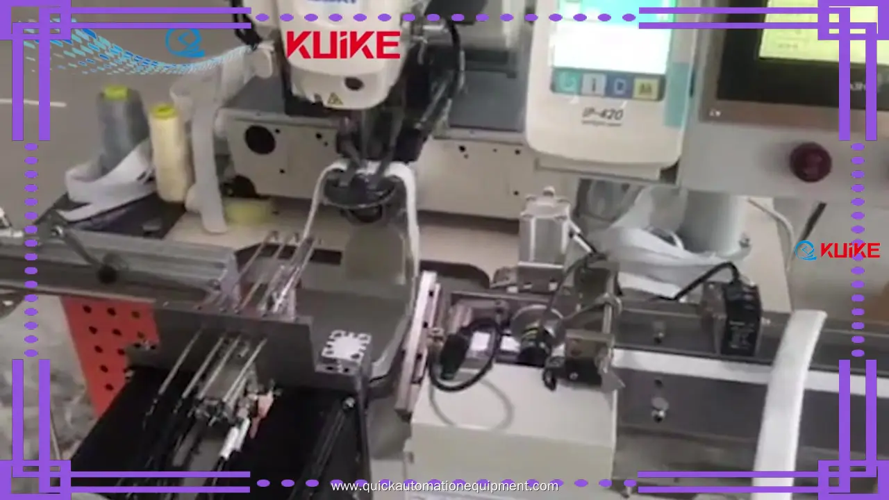 Customized elastic band machine company | KUIKE 1