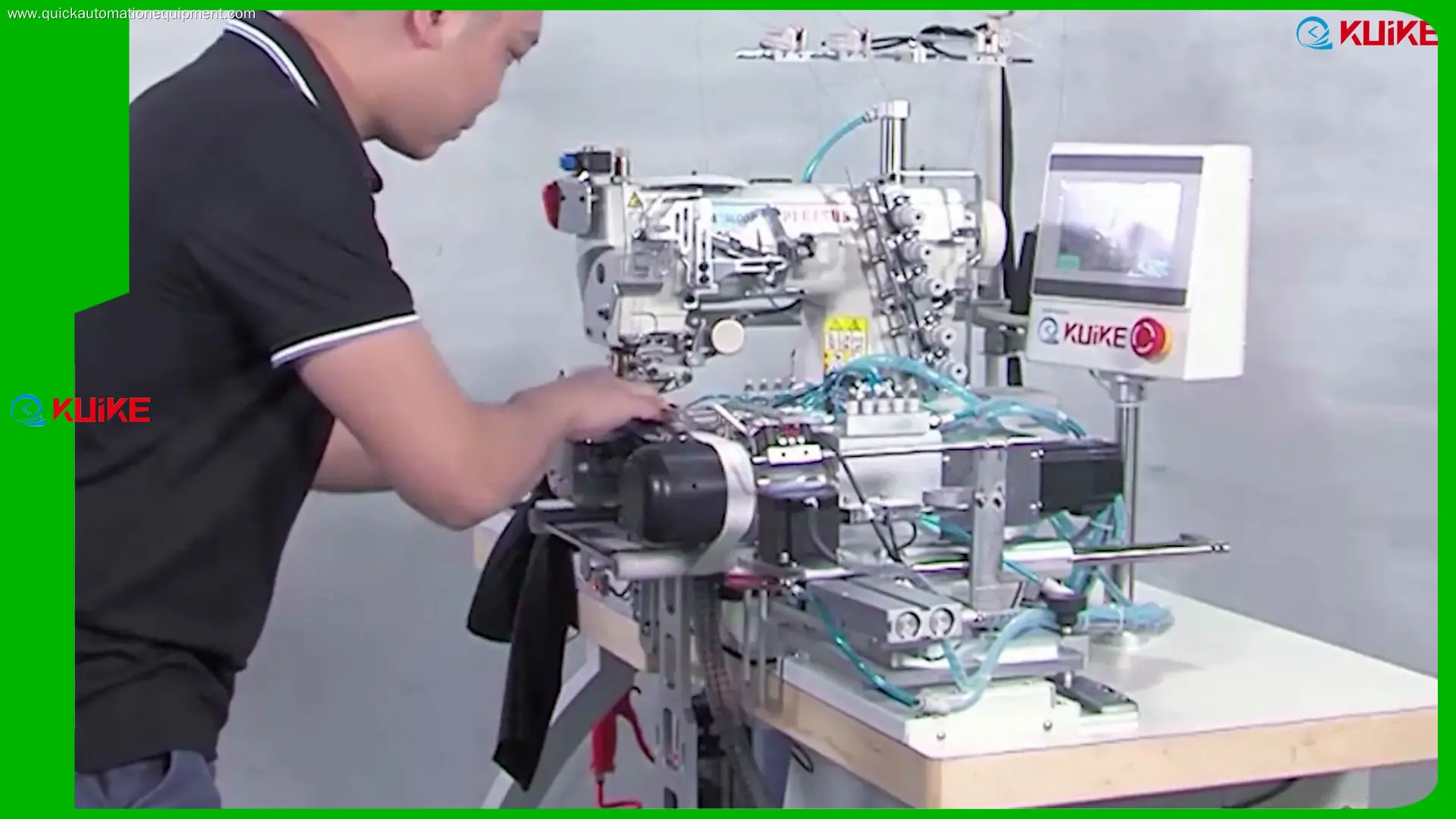 Fabricant de machines à coudre industrielles et commerciales sur mesure | KUIKE 1