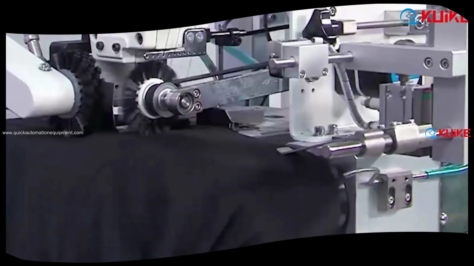 Fabricants de machines à smocks élastiques de premier plan | KUIKE 1