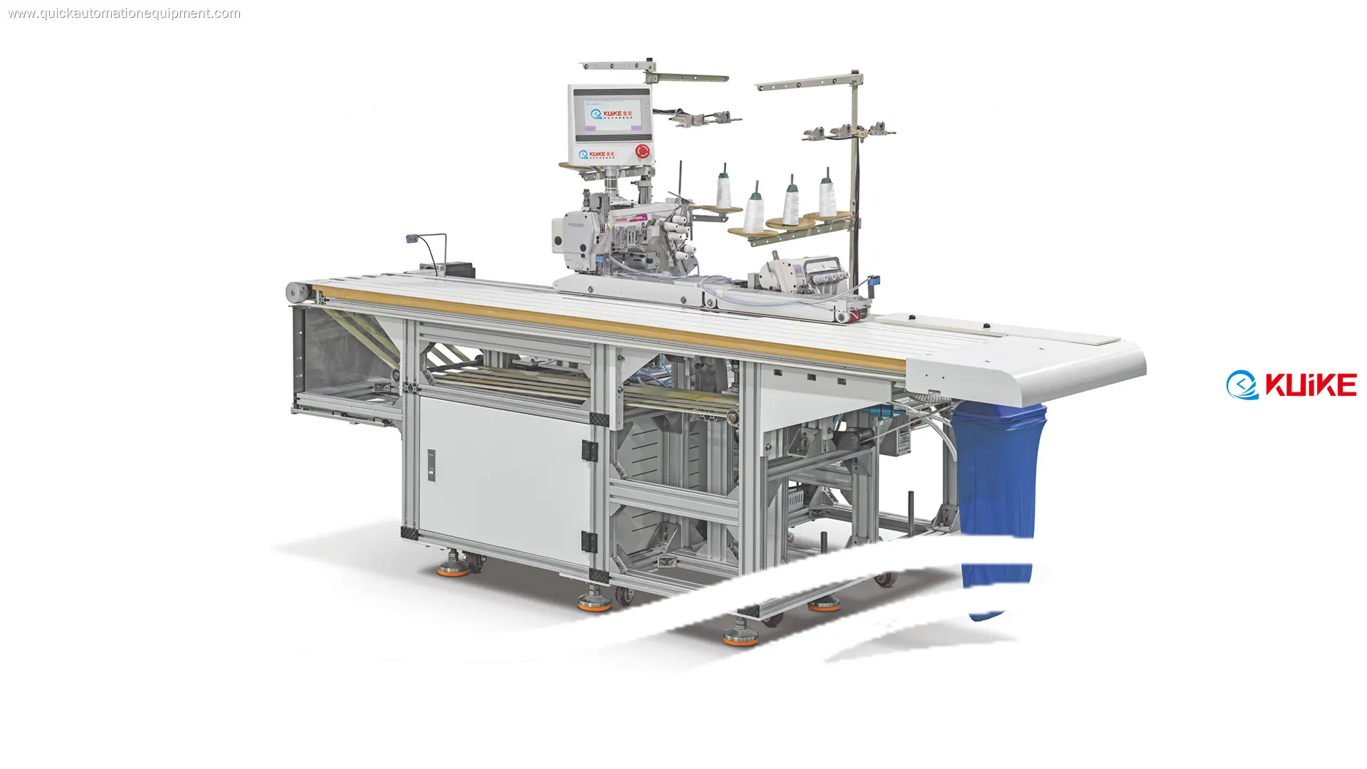 Fournisseurs de surjeteuses et de surjeteuses combinées en gros | KUIKE 1