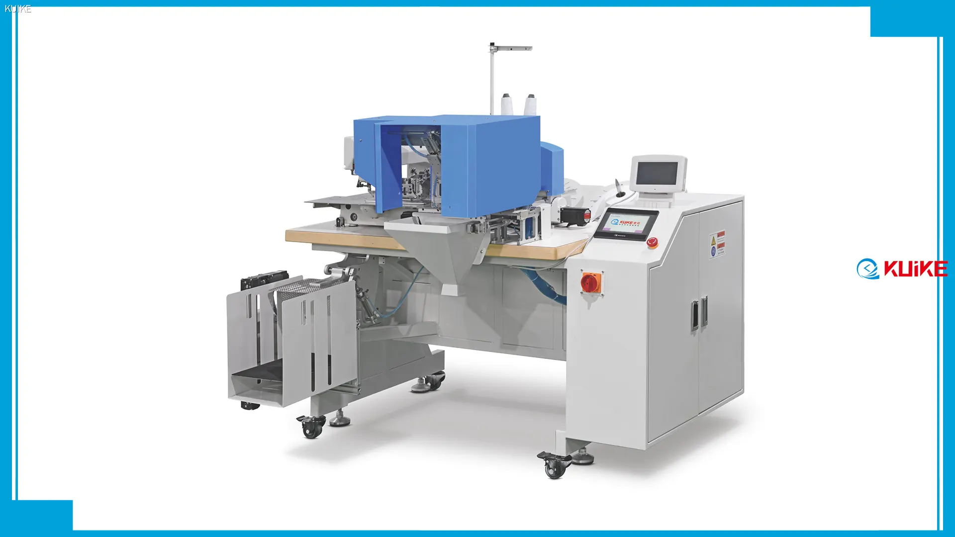 Custom automatic collar and cuff making machine factory Manufacturer | KUIKE1 1