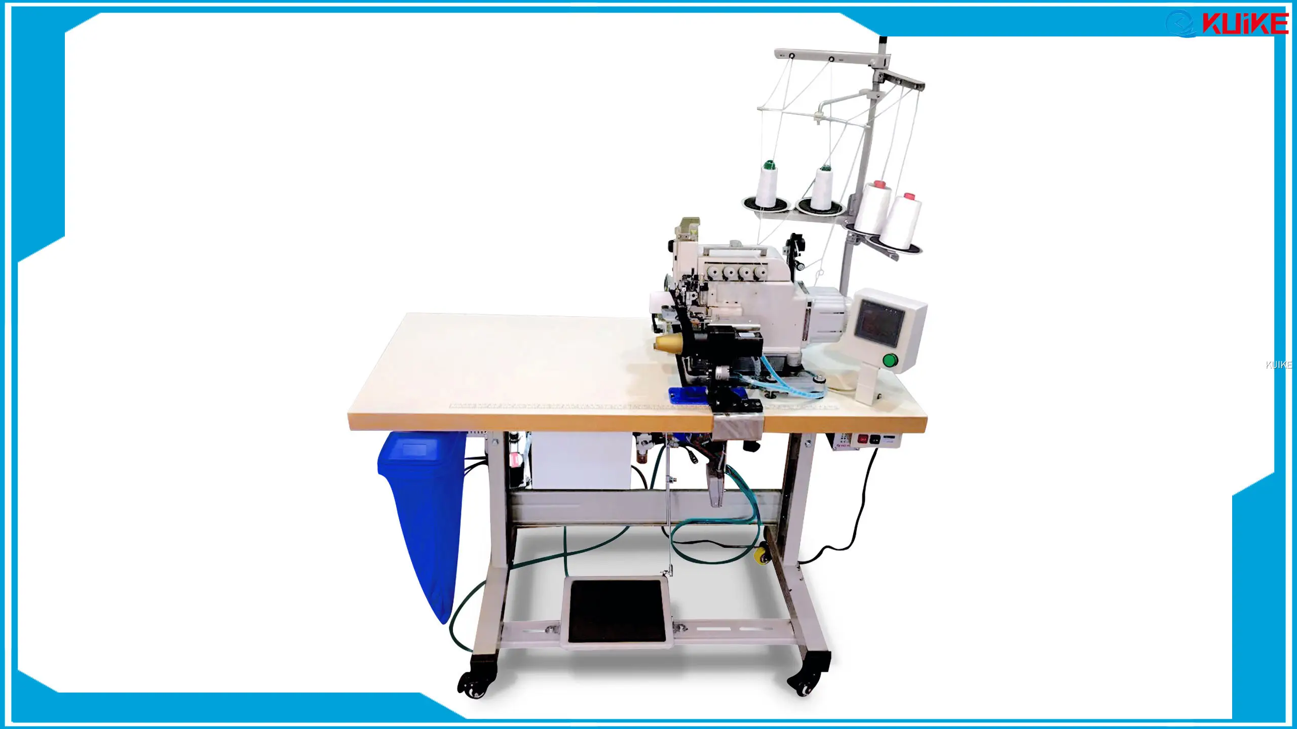 Custom Automatic round collar attaching machine suppliers Manufacturer | KUIKE 1