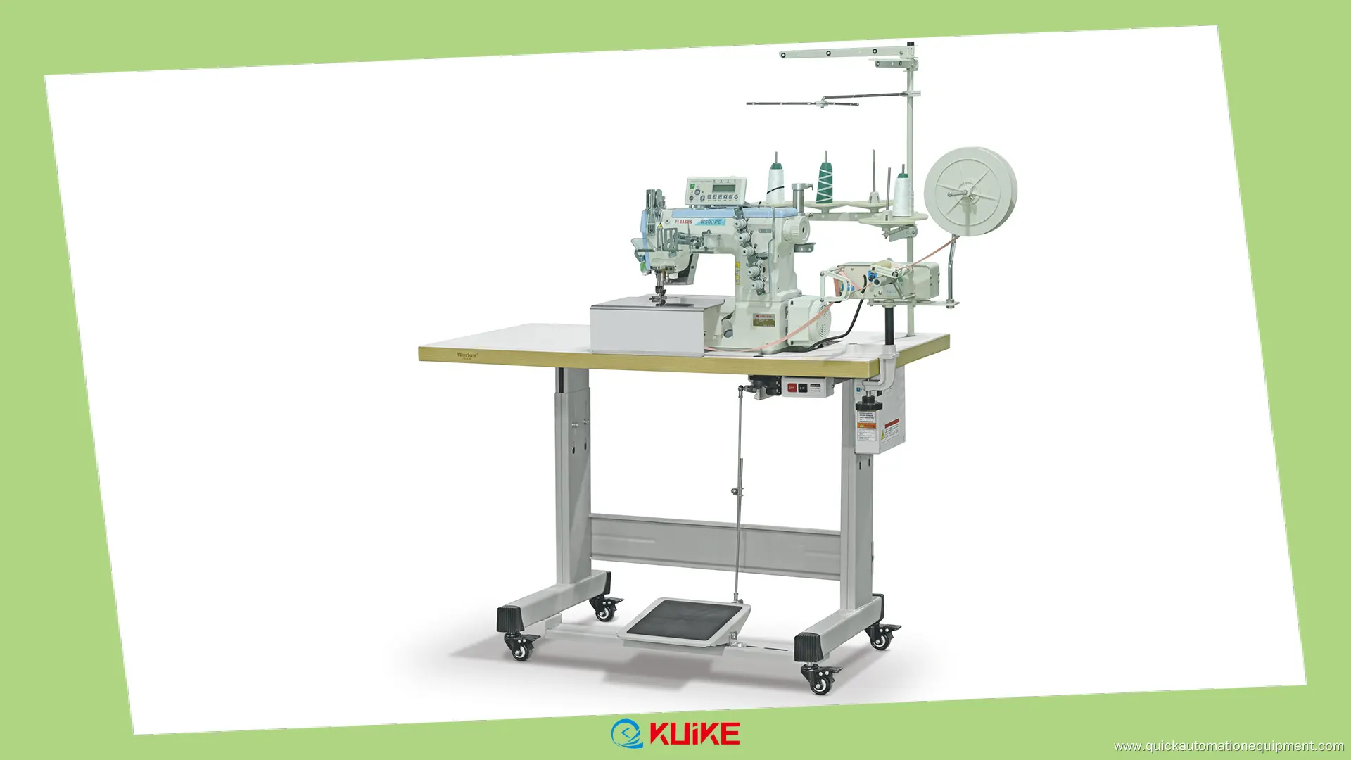 KUIKE | Prix de la nouvelle machine automatique de fabrication de cols et de poignets 1