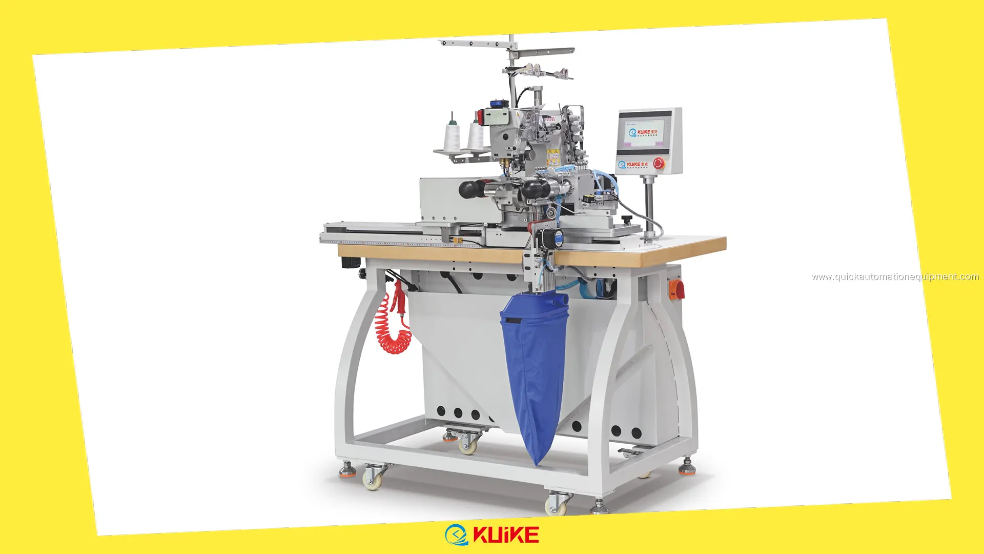 KUIKE | Machine à ourler le fond du cric, la plus récente, en gros 1