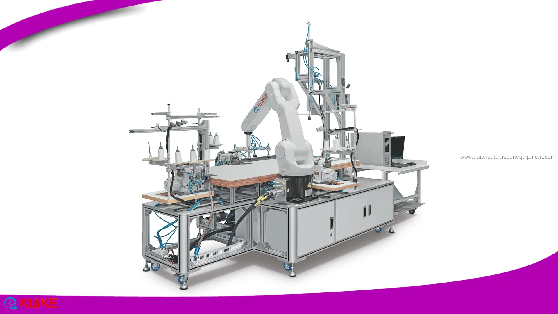 KUIKE | Fournisseur professionnel d&#39;ourleurs automatiques à double épaulement 1