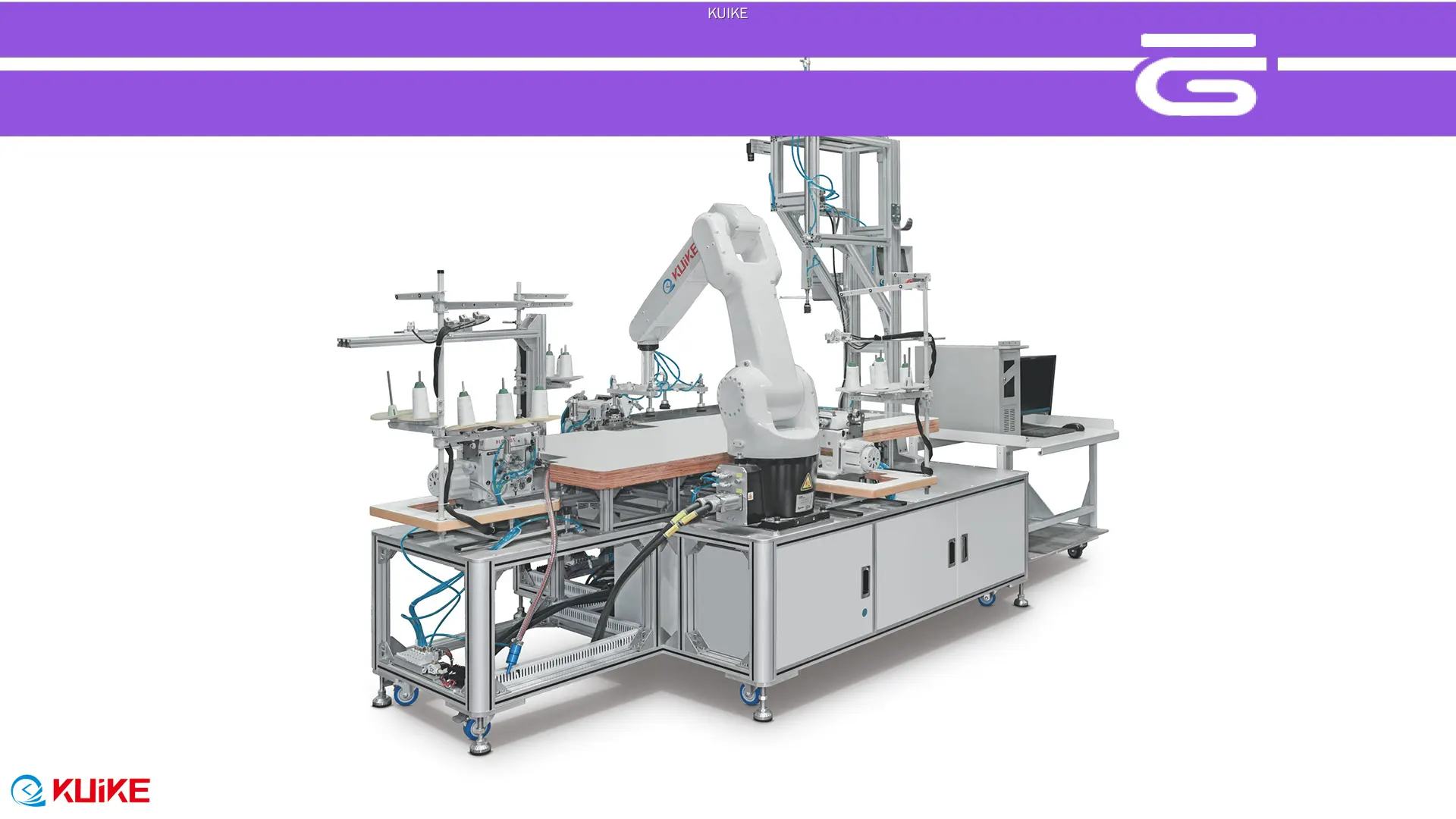 KUIKE | Fabricants d&#39;ourleurs automatiques à double épaulement pour coutures latérales, achat en gros 1