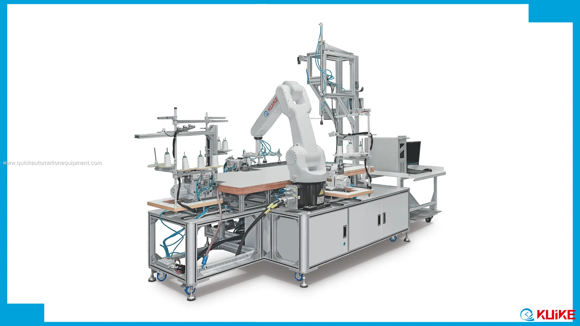 Achetez une machine à ourler les coutures latérales automatiques à double épaulement en usine | KUIKE 1