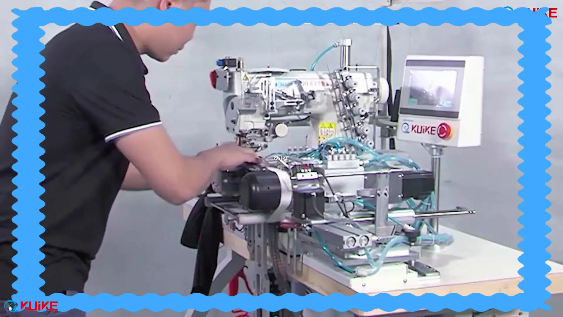 KUIKE | Top automatic stitching machine for clothes vendor 1