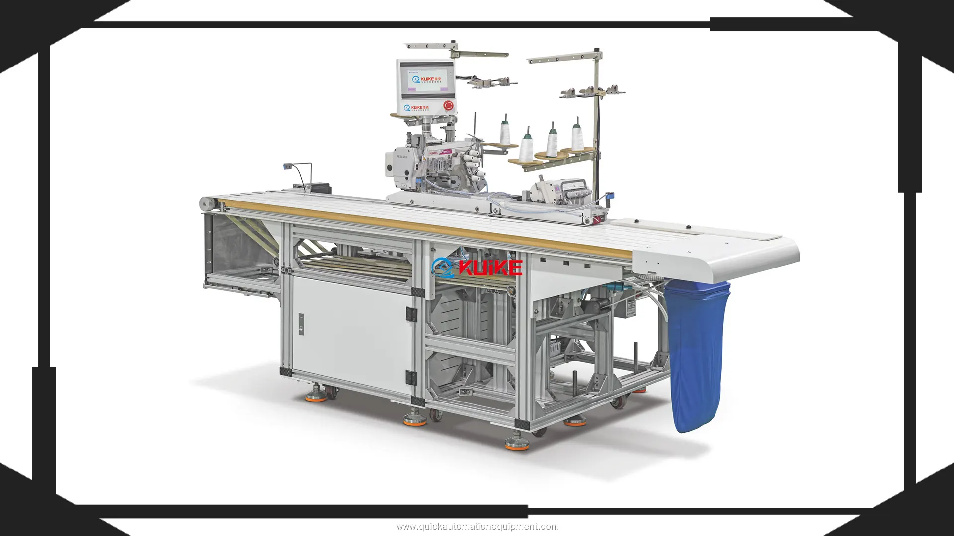 Custom combined overlocker and coverstitch manufacturers | KUIKE 1