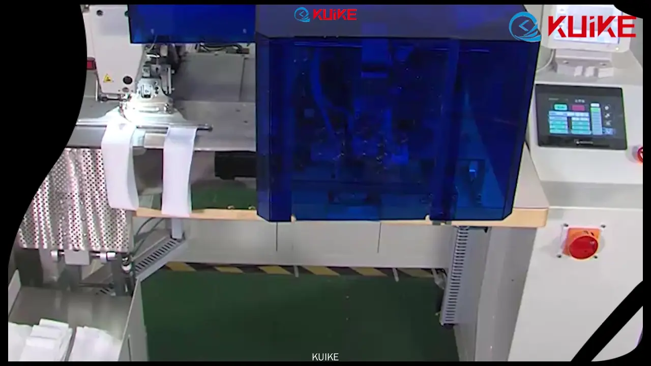 Latest automatic collar and cuff making machine factory | KUIKE 1