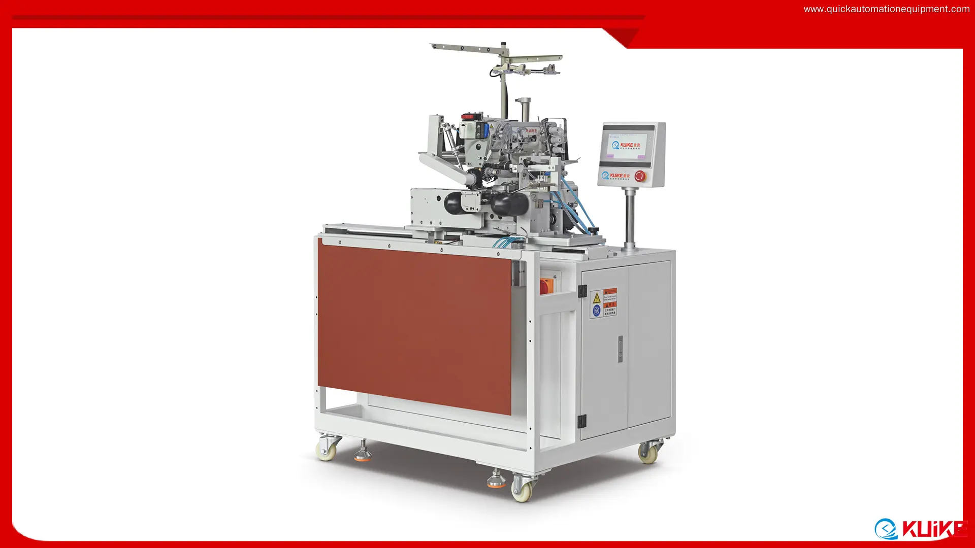 Machine à coudre élastique sur mesure : prix et fourniture | KUIKE 1