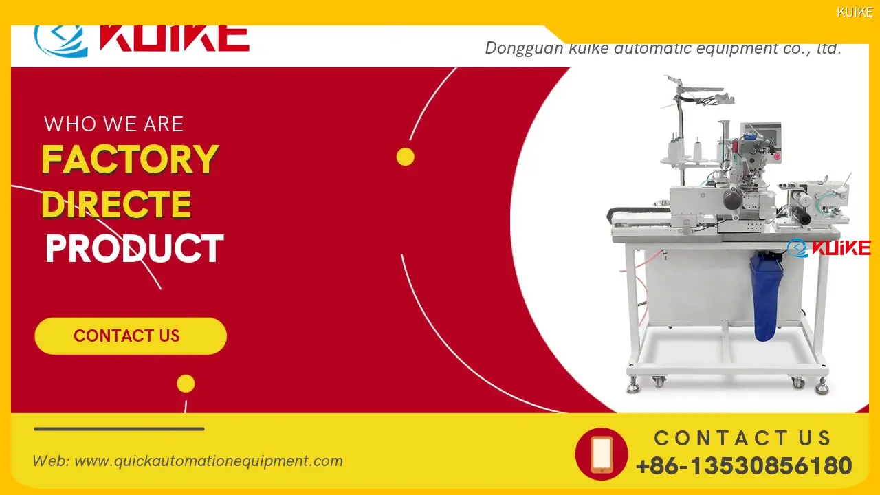KUIKE | Fournisseur leader de machines à coudre élastiques 1