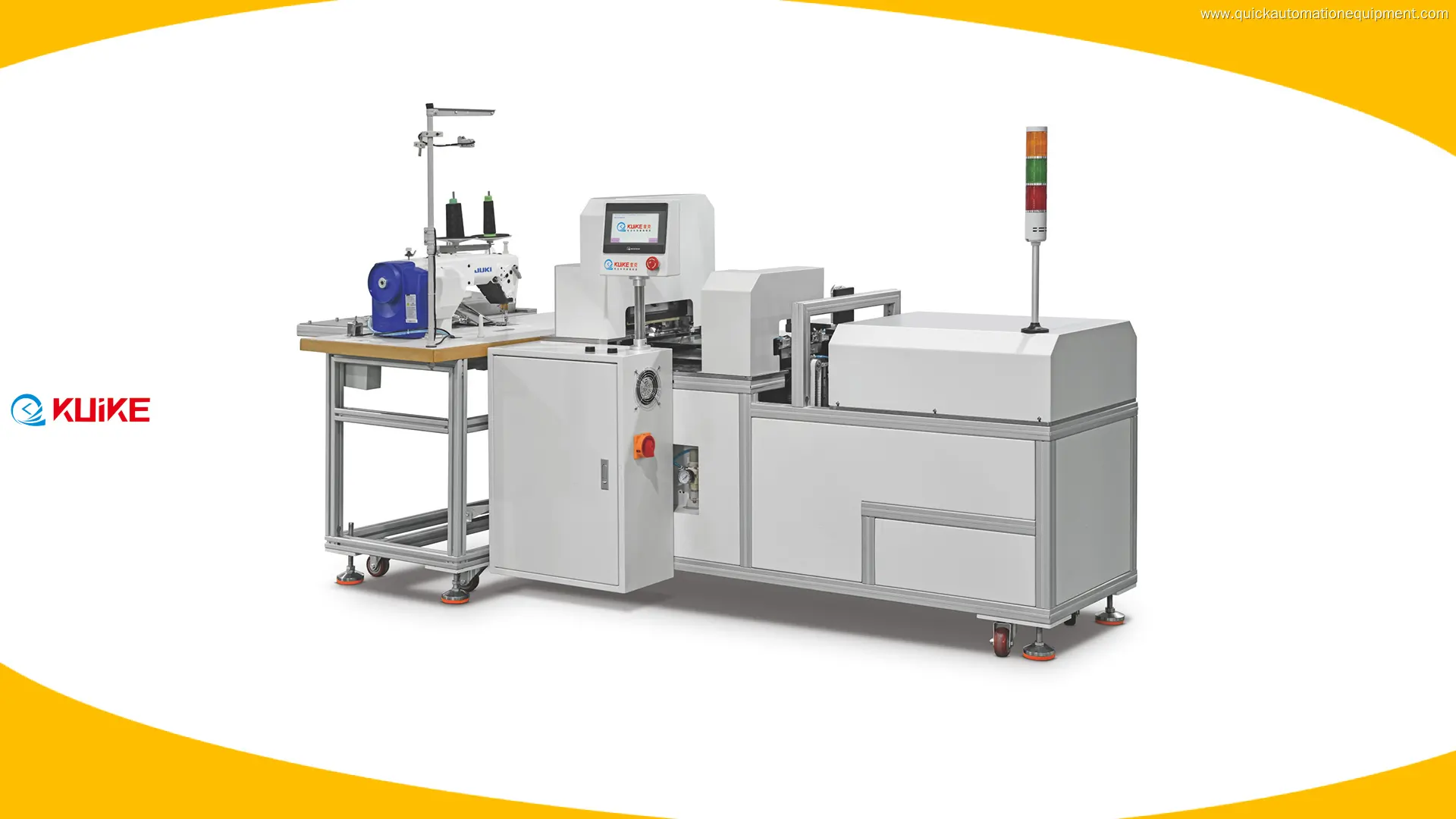 Machine de tournage de cols et de manchettes sur mesure, prix d&#39;usine, fabricant | KUIKE 1