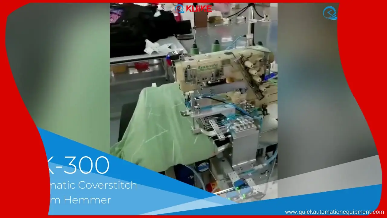 Machine à ourler le bas automatique à point de recouvrement, achat en gros, usine | KUIKE 1