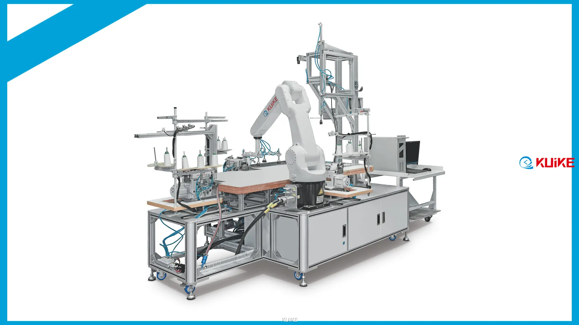 Bulk Automatic Double shoulder side seam hemmer factory | KUIKE 1