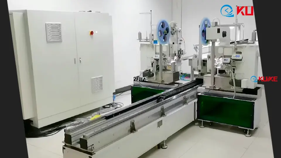 Nouvelle machine à coudre à filetage automatique | KUIKE 1