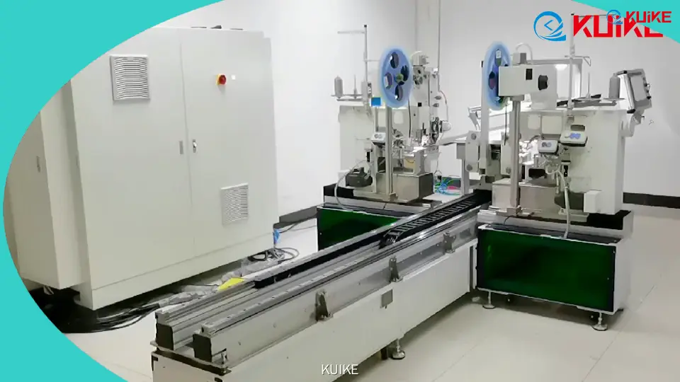 KUIKE | Usine de machines à coudre automatiques personnalisées 1