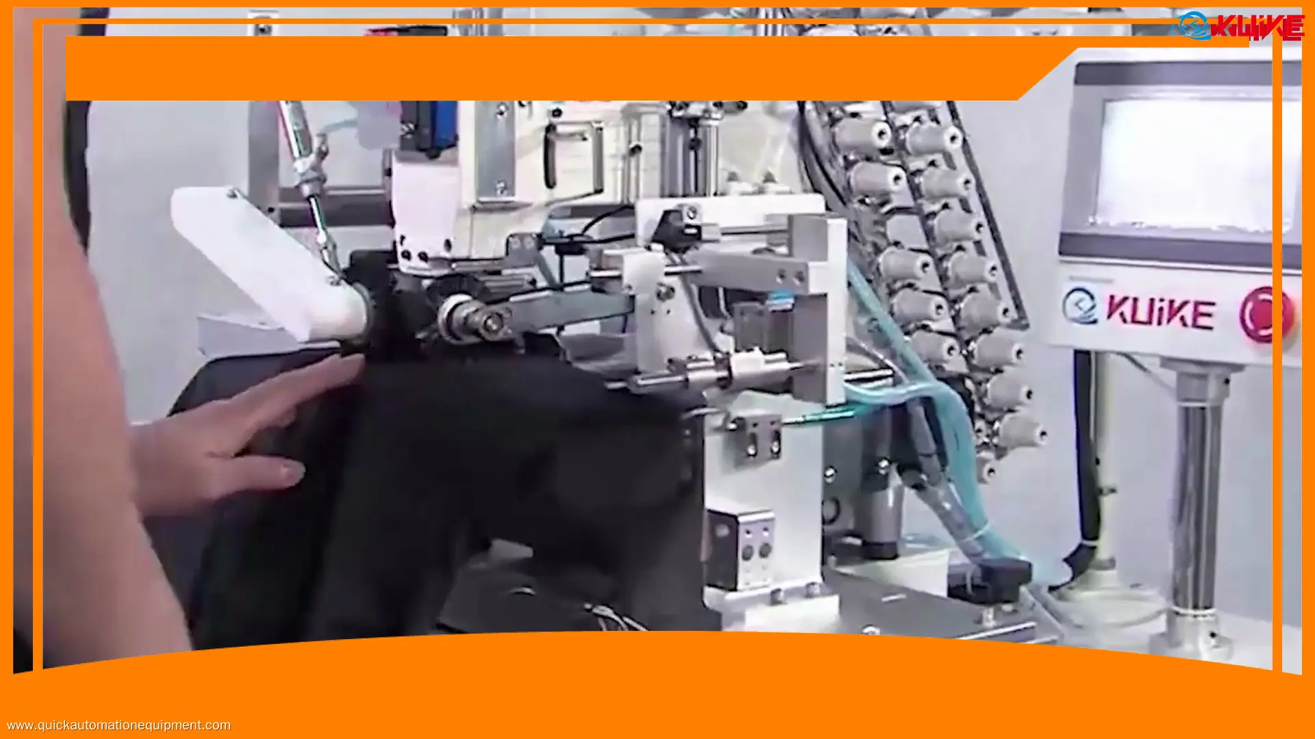 Custom elastic attaching overlock sewing machine for sale Manufacturer | KUIKE 1