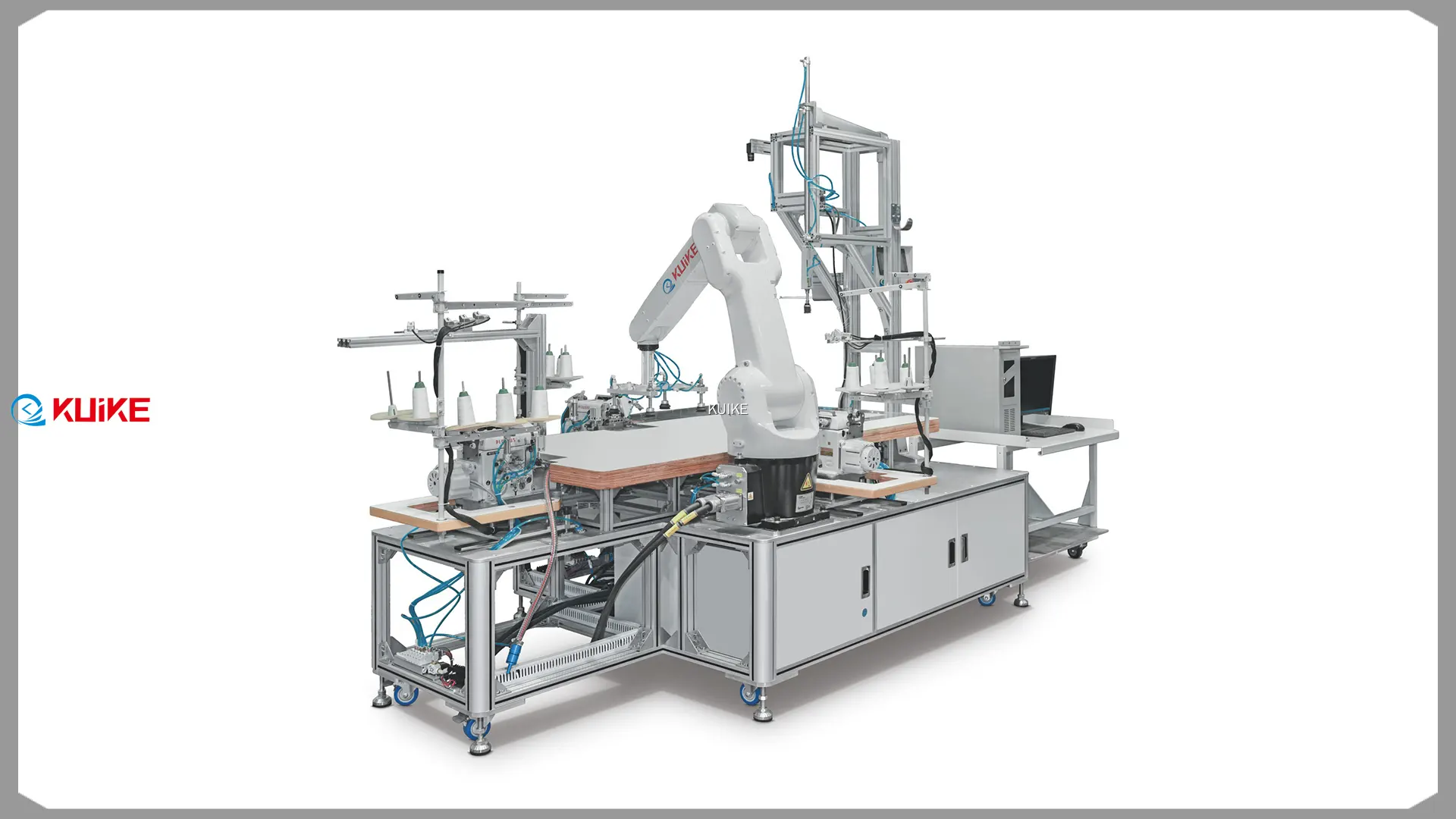 Fabricant d&#39;ourleurs automatiques doubles sur les coutures latérales | KUIKE 1