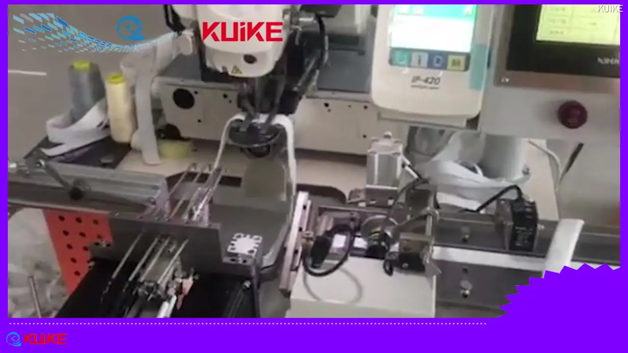 Fabricant de machines à bandes élastiques sur mesure | KUIKE 1