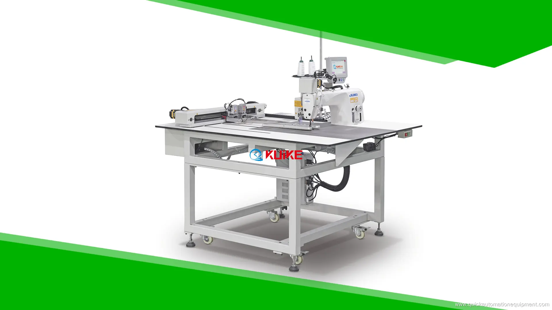 KUIKE | Dispositif de patte de boutonnage automatique sur mesure, prix d&#39;usine 1