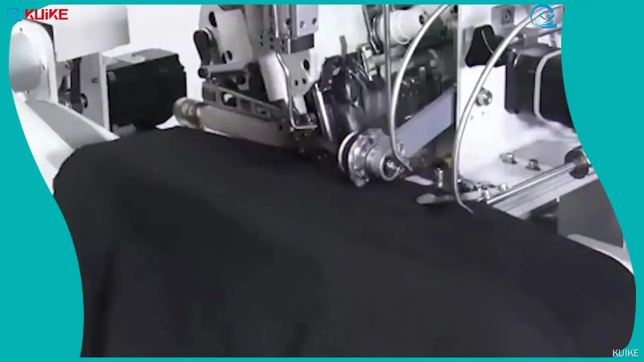 KUIKE | Prix de la dernière machine à attacher des bandes de tricot côtelé 1