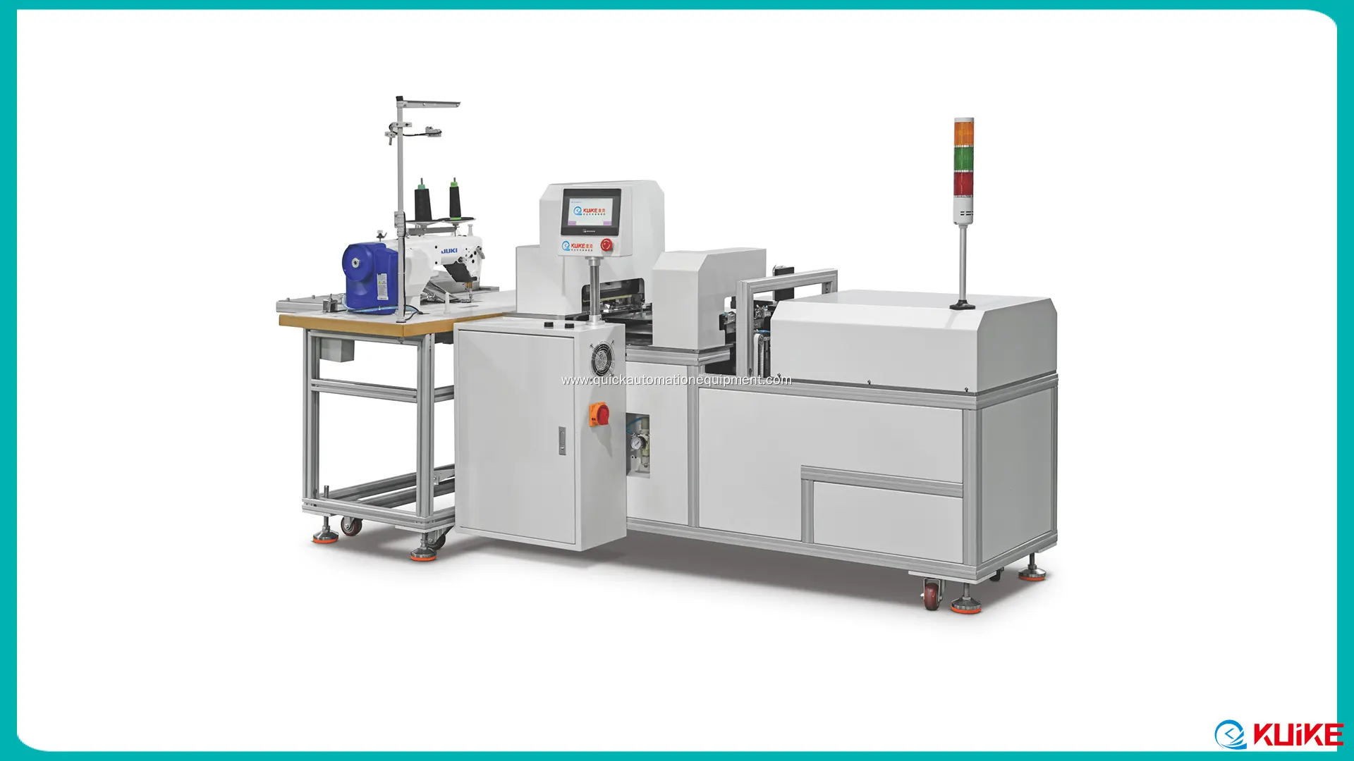 Customized collar and cuff turning machine suppliers | KUIKE 1