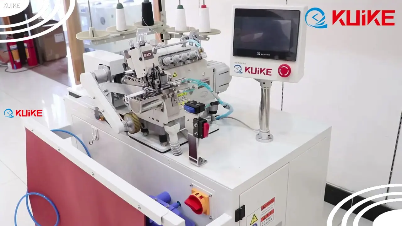 Nouvelle entreprise de machines à fabriquer des cols | KUIKE 1