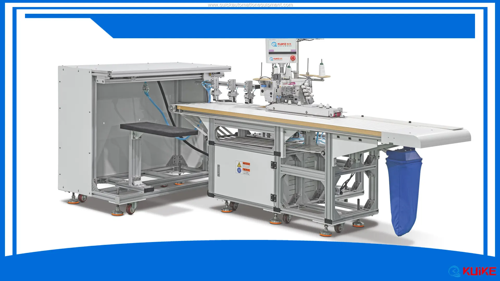 KUIKE | Prix des fournisseurs de machines à coudre industrielles 1