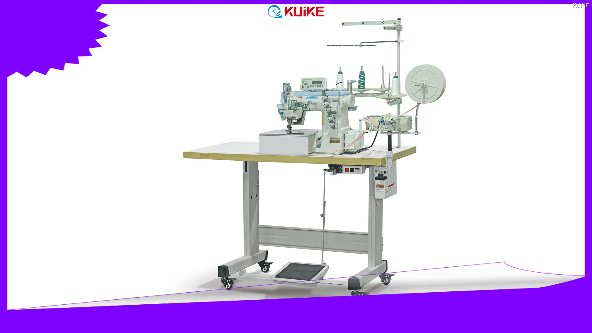 Bulk buy automatic collar and cuff making machine for sale | KUIKE 1