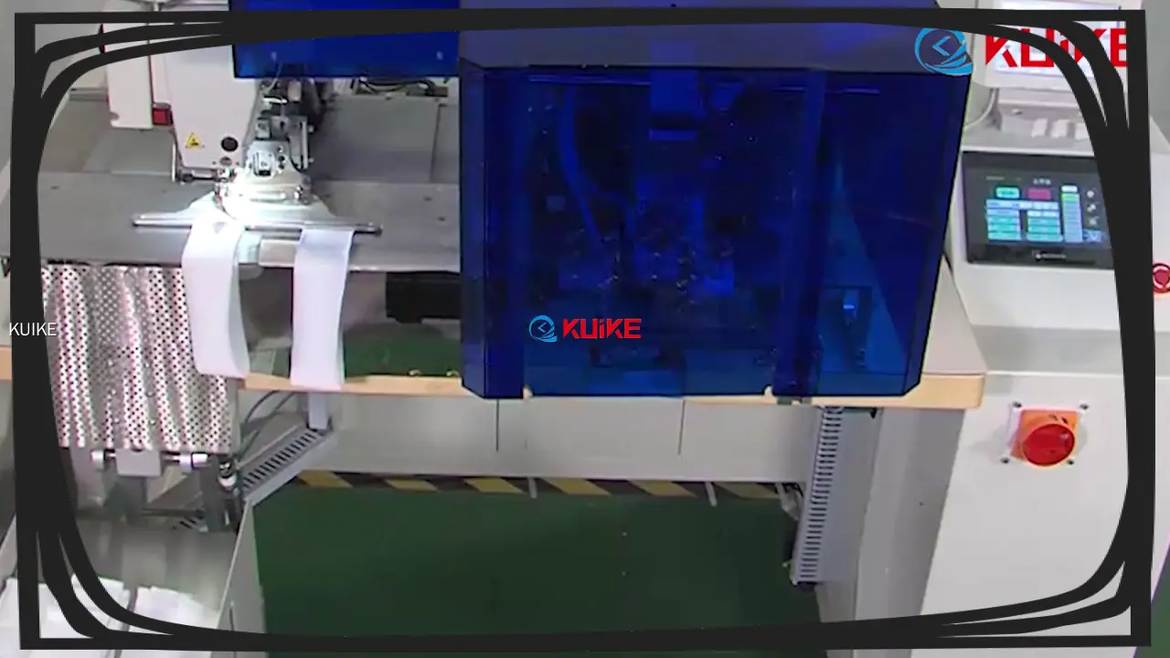 KUIKE | Nouvelle machine automatique de fabrication de cols et de poignets, prix 1 1