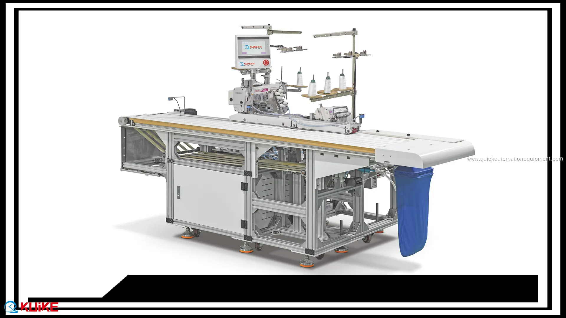 KUIKE | Surjeteuse personnalisée avec surjeteuse à prix combiné 1