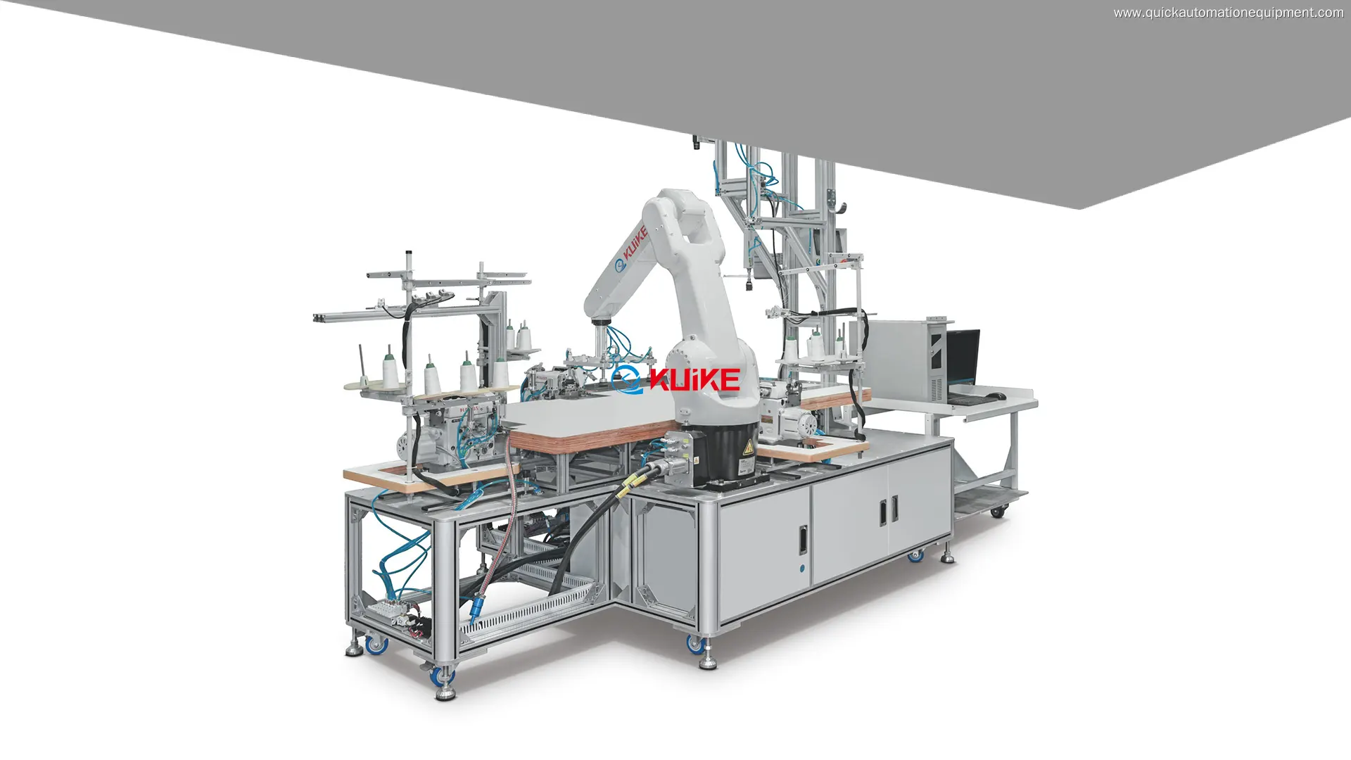 Fabricant d&#39;ourleurs latéraux doubles automatiques personnalisés | KUIKE 1