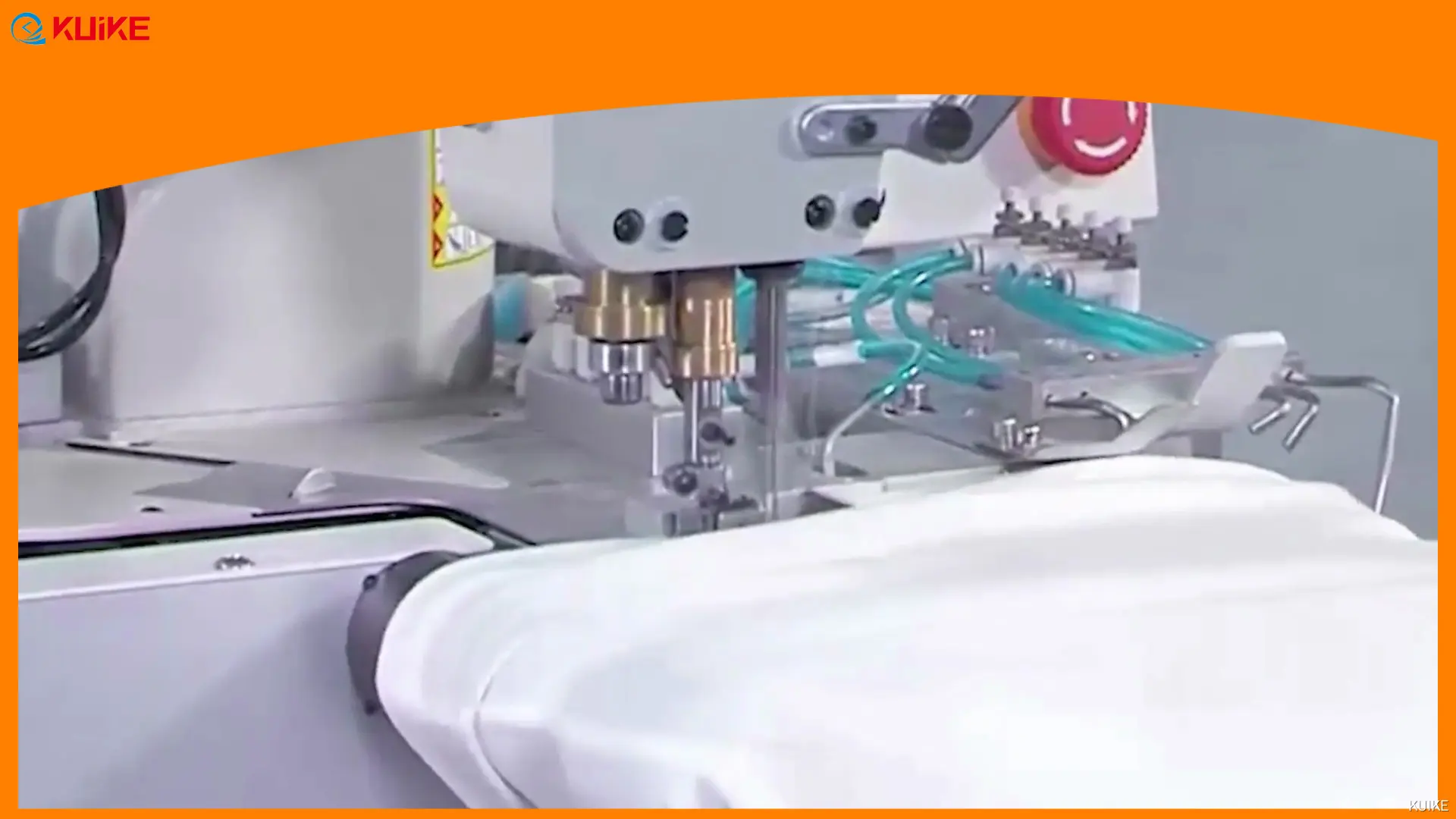 KUIKE | Prix de la machine à ourler les fonds plats automatique en vrac 1