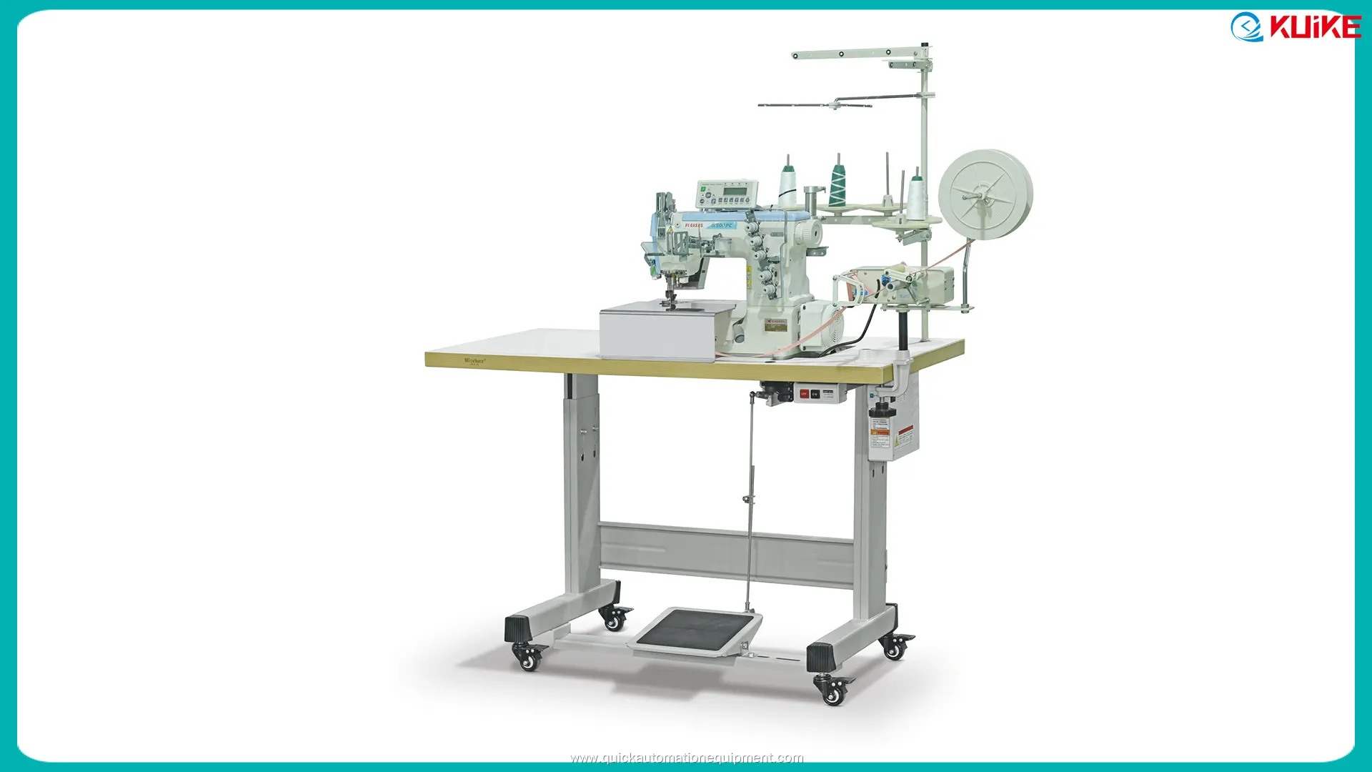 Bulk buy automatic collar and cuff making machine wholesale | KUIKE 1