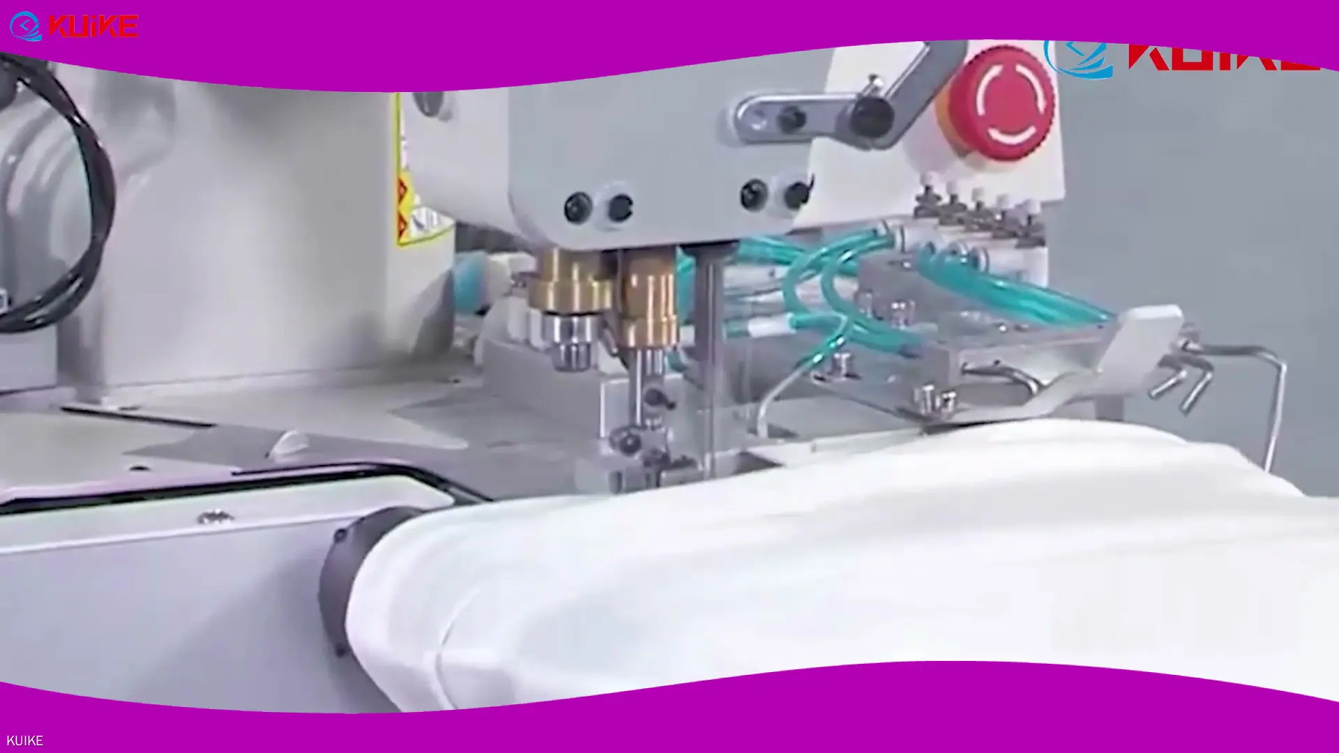 Fournisseurs de machines à ourler les ourlets à fond plat automatiques sur mesure | KUIKE 1