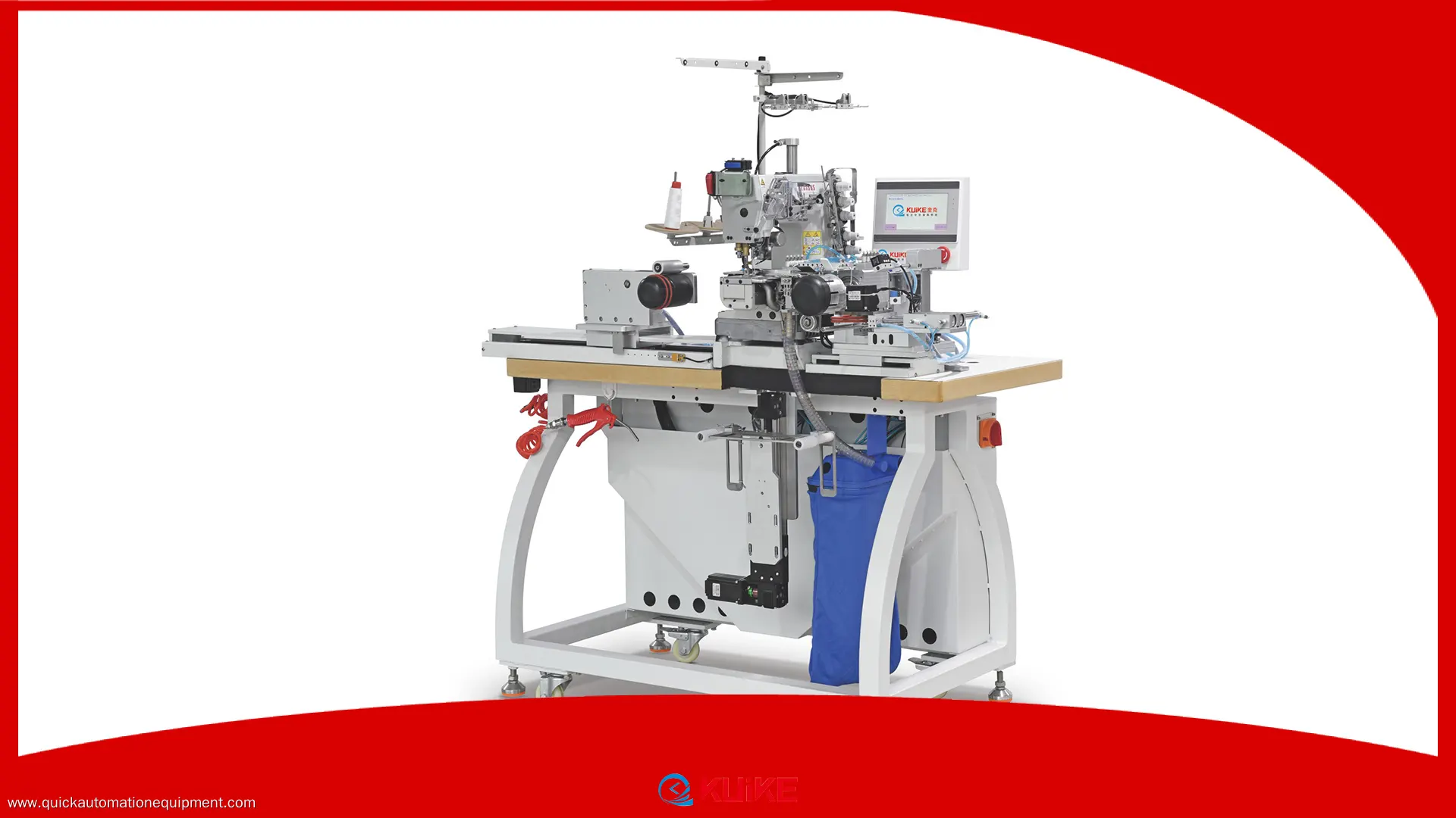 Custom elastic band sewing machine factory | KUIKE 1