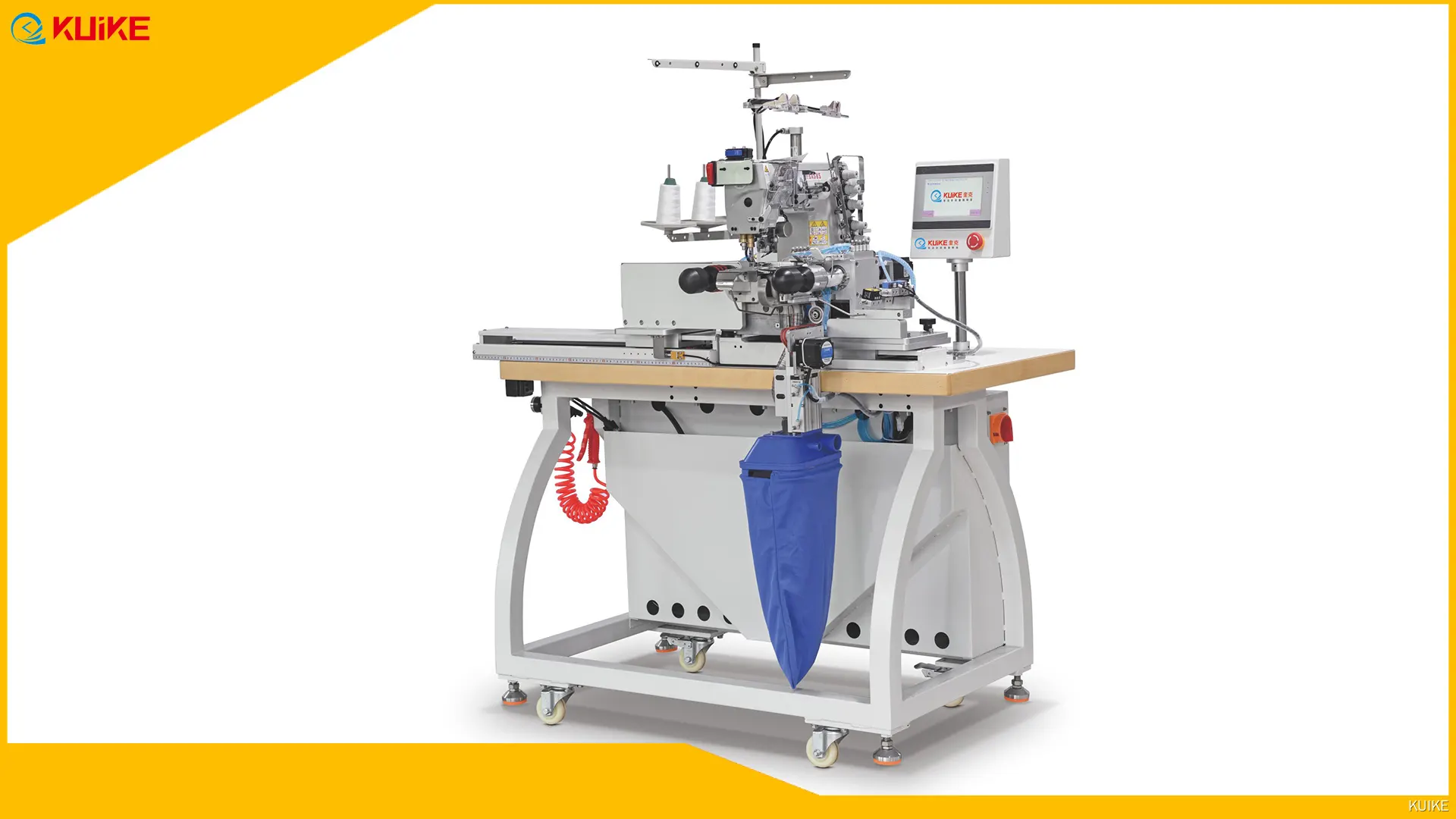 KUIKE | Top automatic flat bottom hemming machine company 1