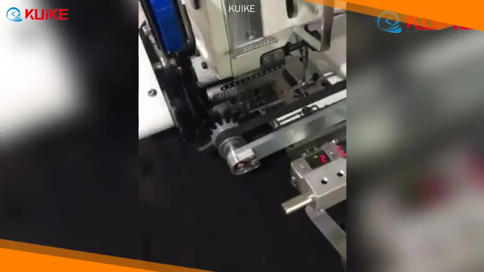 KUIKE | Top elastic attaching overlock sewing machine cost 1
