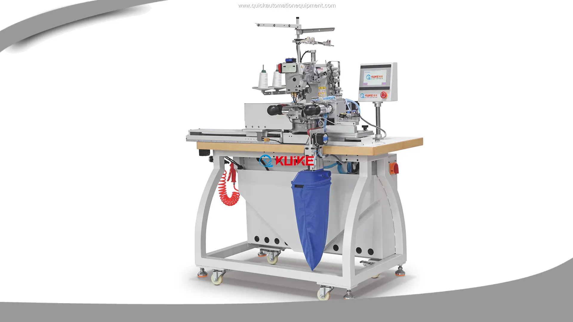 Custom automatic bottom hemming machine price Manufacturer | KUIKE 1