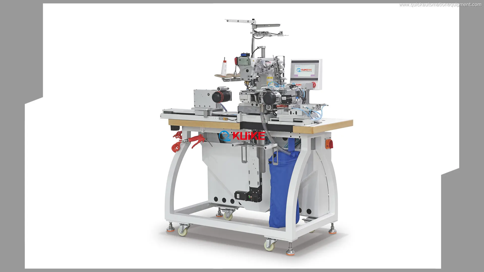 Fournisseurs de machines à coudre élastiques industrielles de qualité | KUIKE 1