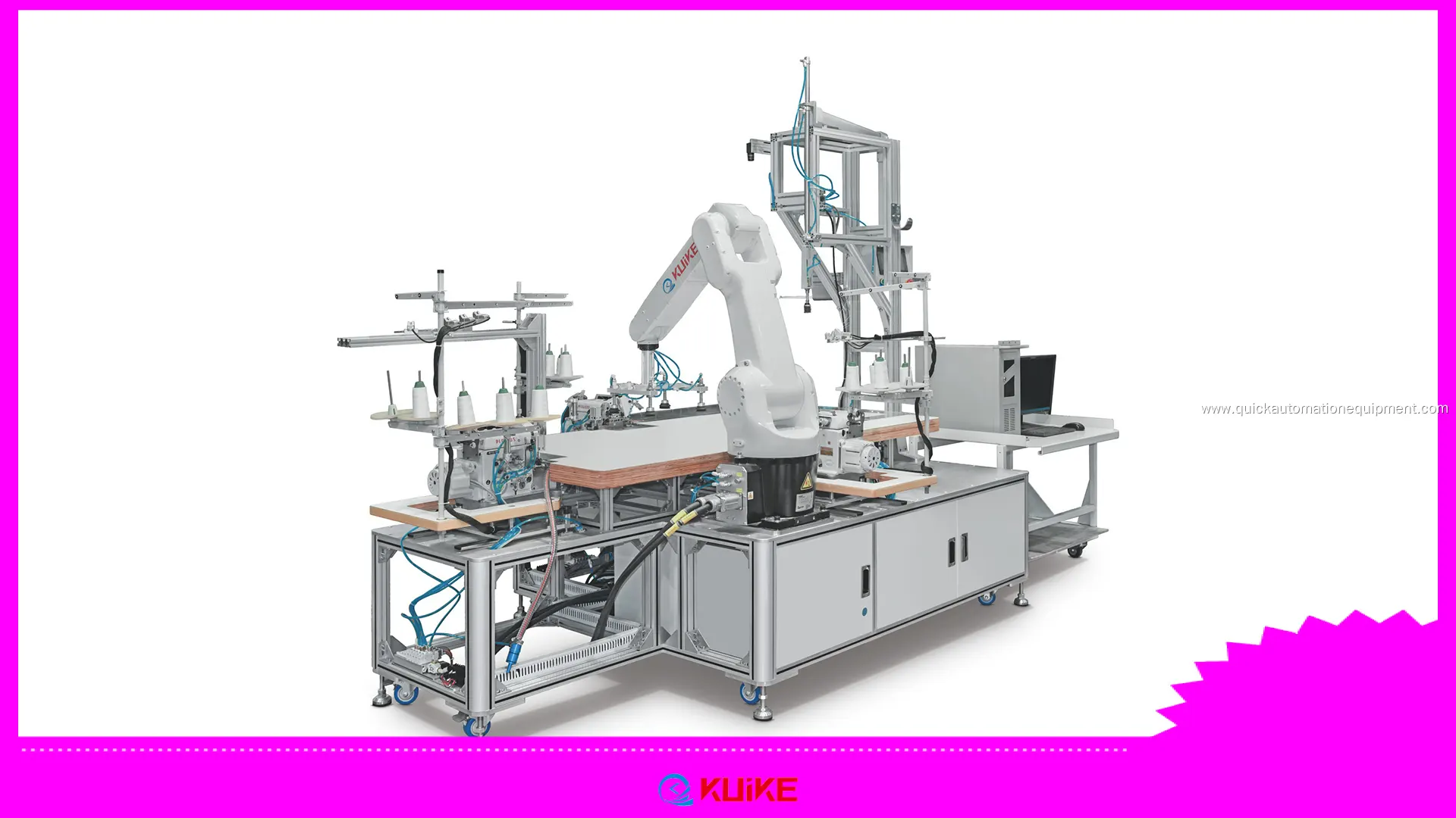 Fabricant d&#39;ourleurs automatiques doubles sur les coutures latérales | KUIKE 1