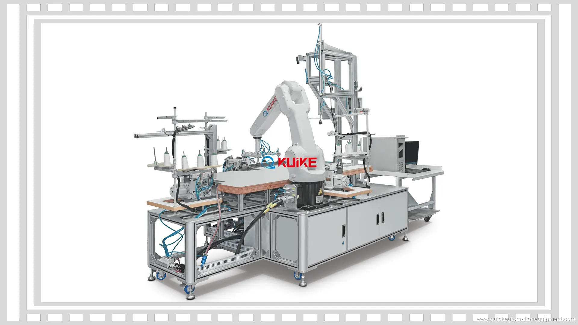 Fourniture d&#39;ourleurs automatiques doubles pour coutures latérales en vrac | KUIKE 1