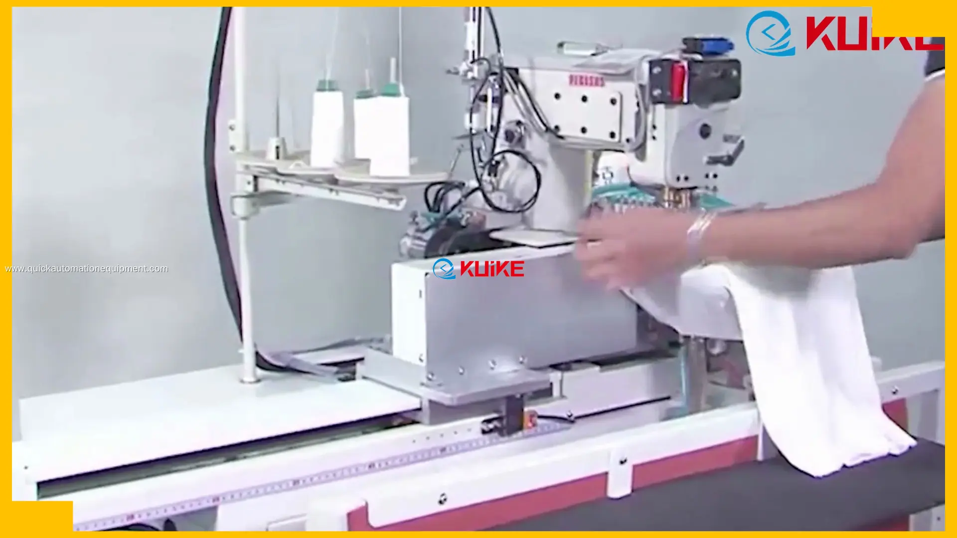 Buy pant bottom hemming machine suppliers | KUIKE 1