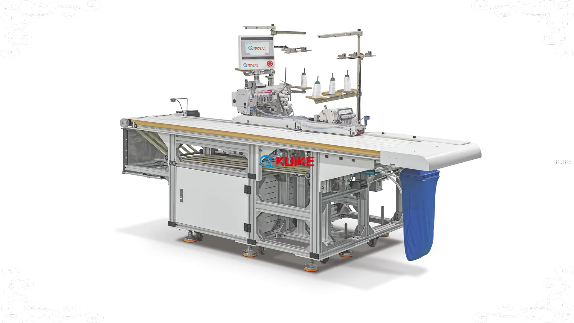 KUIKE | Surjeteuse en vrac avec point de recouvrement à prix combiné 1
