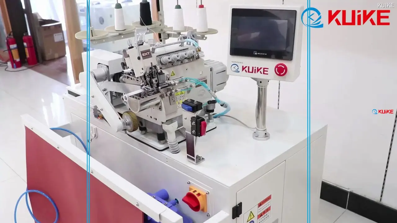 KUIKE | Fournisseurs de machines à coudre les chemises 1