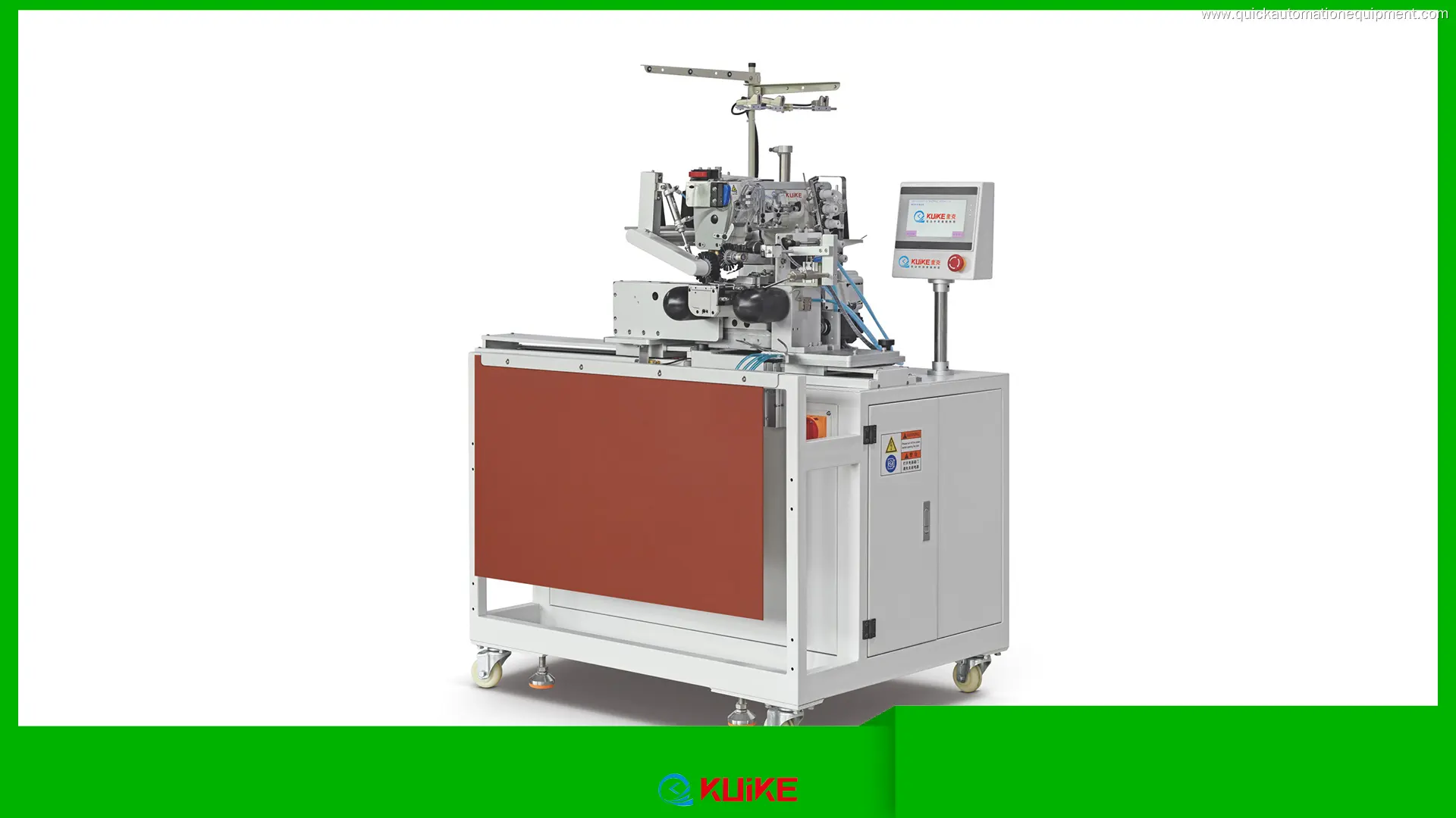 Fabricant de machines à coudre élastiques sur mesure | KUIKE 1