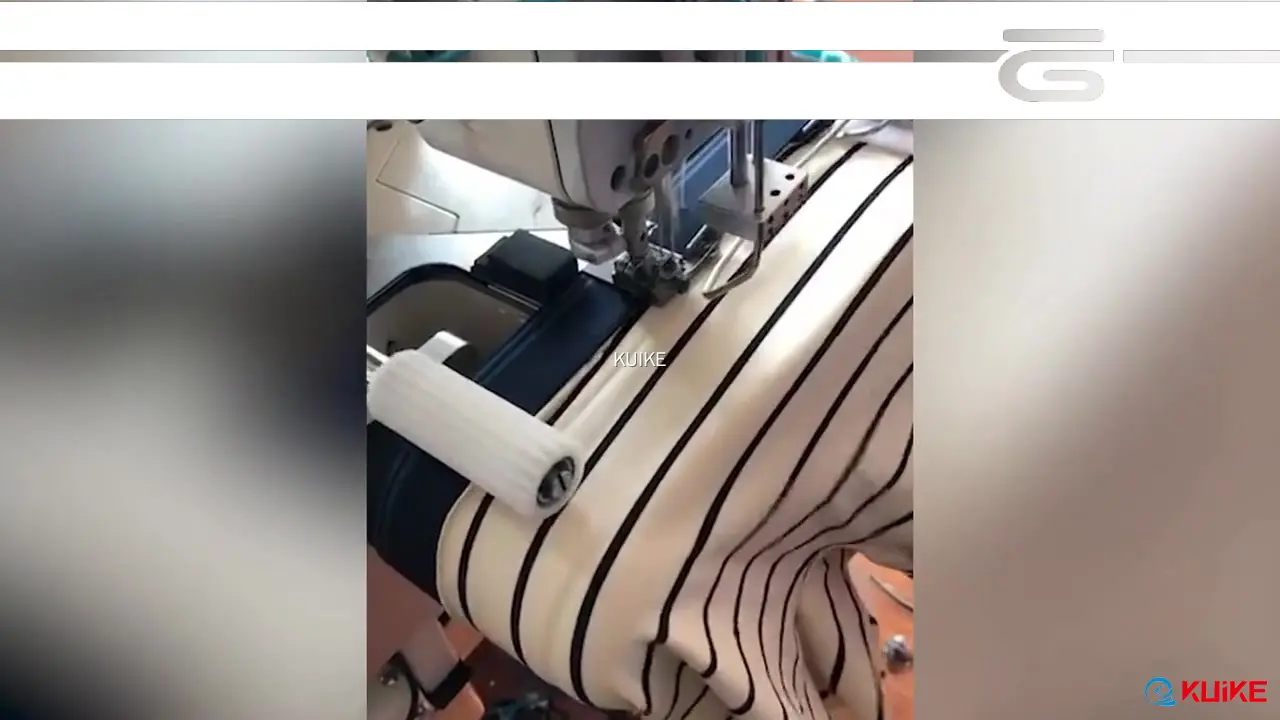 Custom elastic overlock stitch price Manufacturer | KUIKE 1